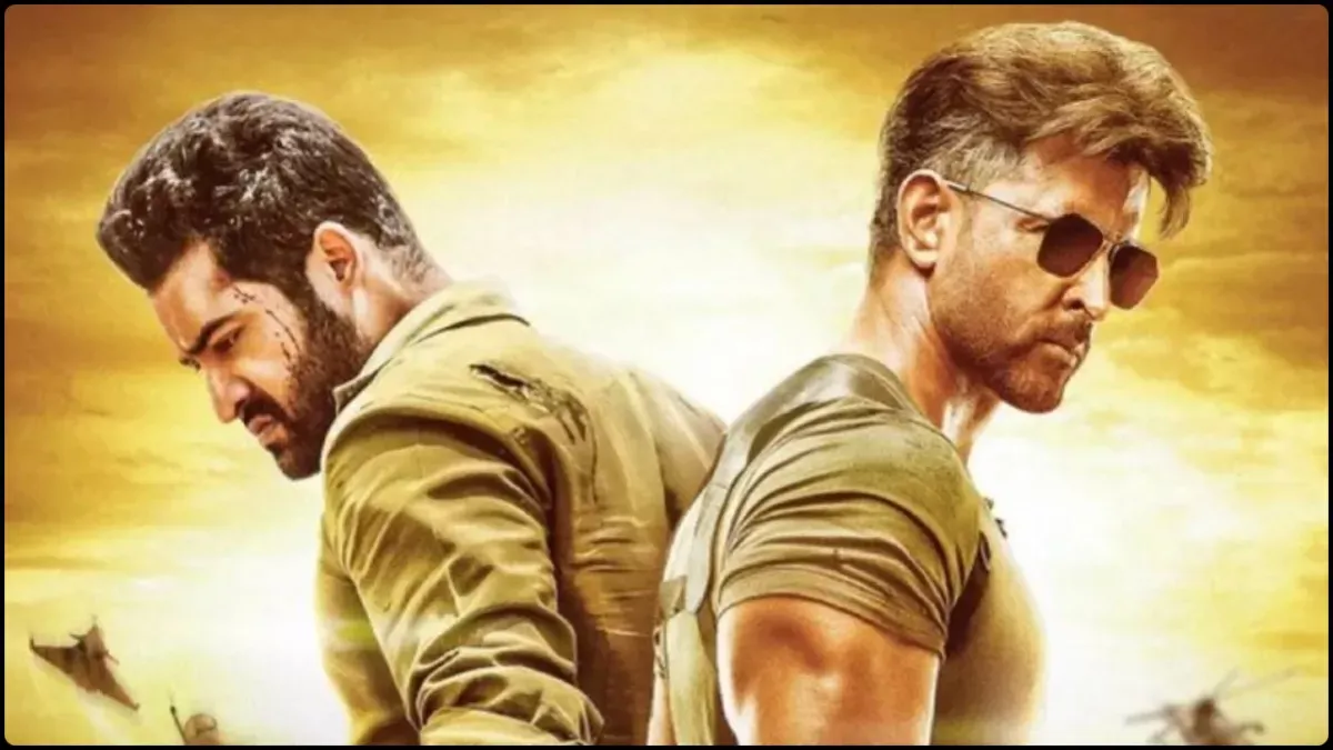 War 2 के सेट से लीक हुआ जूनियर NTR का धांसू लुक, Hrithik Roshan के लिए  मुसीबत खड़ी कर सकते हैं एक्टर! - Junior NTR new photos leak from set of War