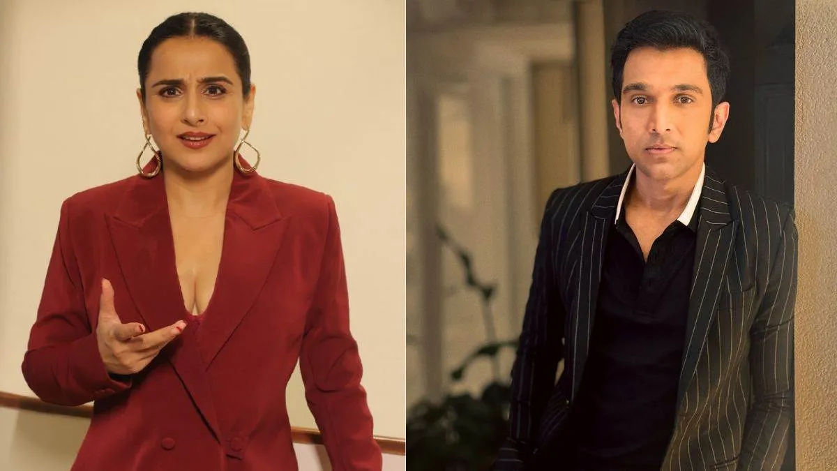 बनाना या बिगाड़ना उनके ऊपर था…' Pratik Gandhi ने बताया Vidya Ballan के साथ  पहले किसिंग सीन का अनुभव - Pratik Gandhi First Kissing Scene A Candid Take  on Filming with Vidya