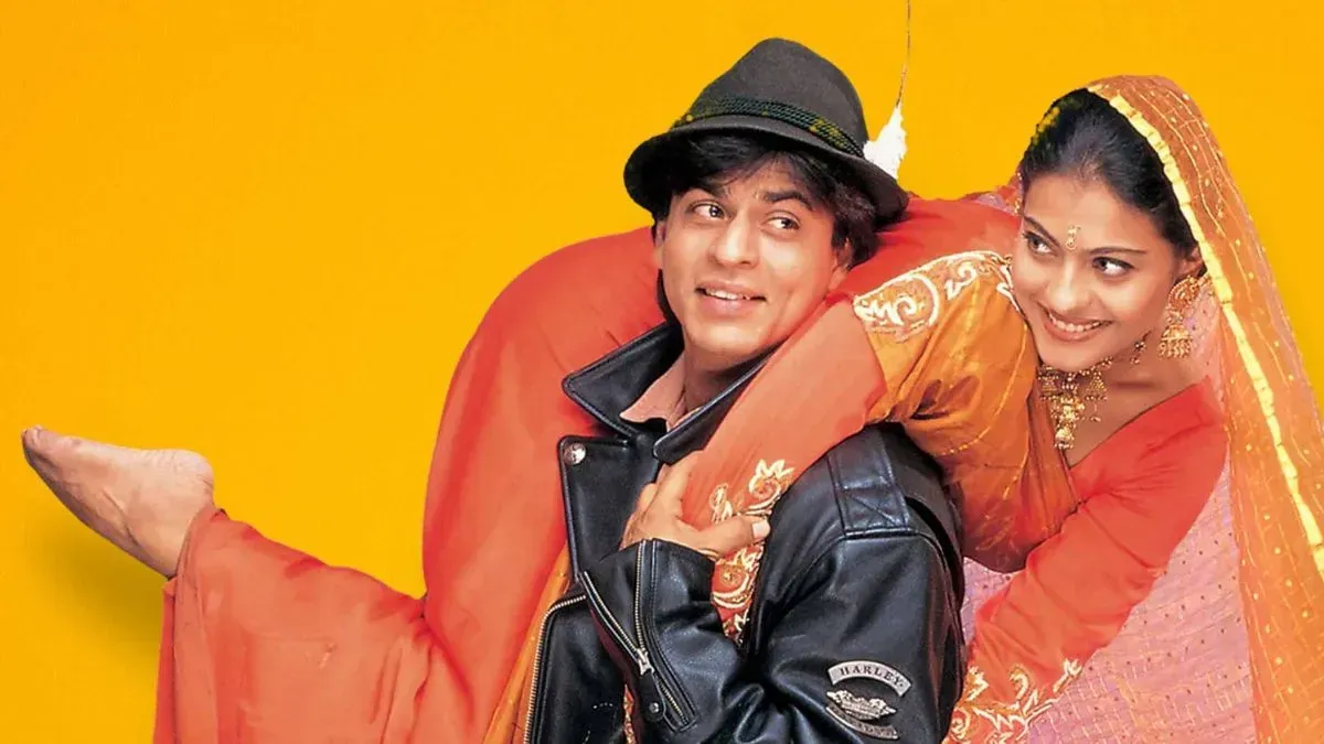  'दिलवाले दुल्हनिया ले जाएंगे' 