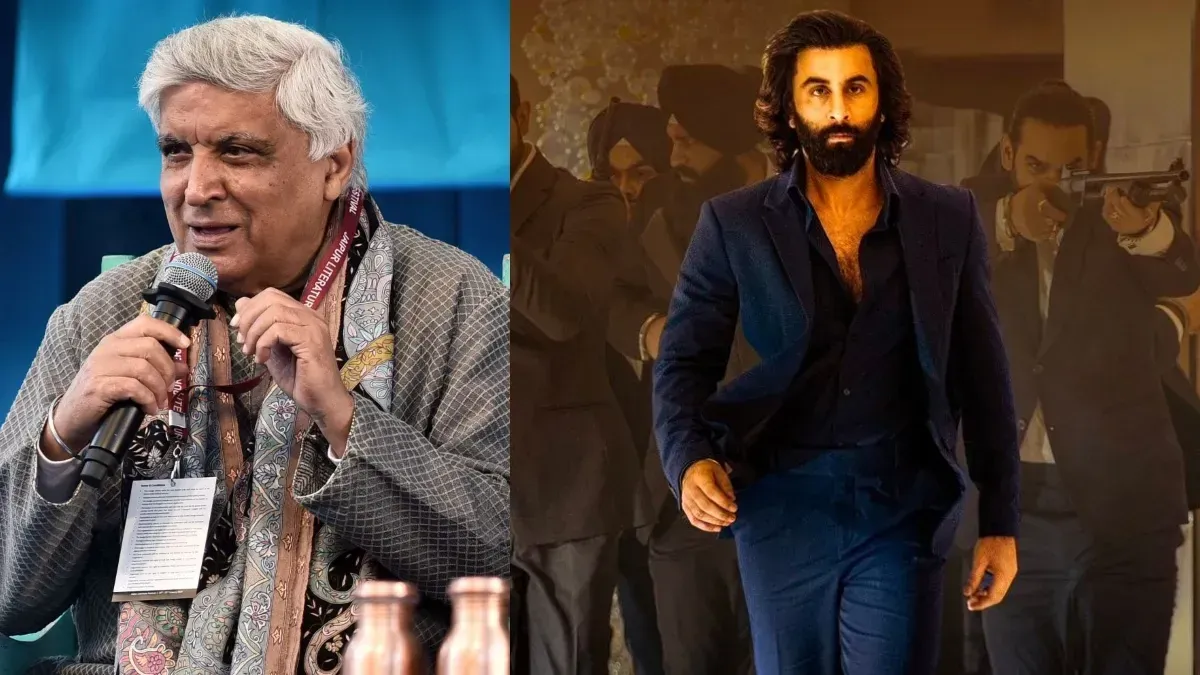 जावेद अख्तर ने 'एनिमल' की आलोचना की, फिल्म वालों ने उनके पूरे काम को फर्ज़ी  बता दिया - The Lallantop
