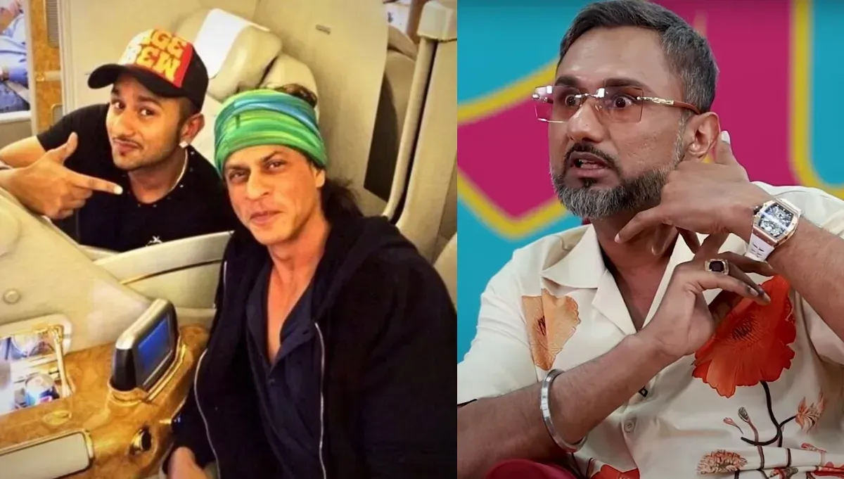 Did Shah Rukh Khan break Honey Singh's head in anger? Rapper reveals the truth - The Lallantop