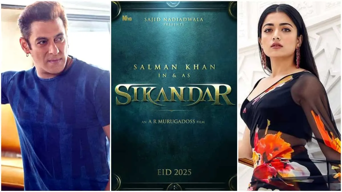 Sikandar update: Salman Khan and Rashmika Mandanna shoot for festival song,  next schedule details revealed