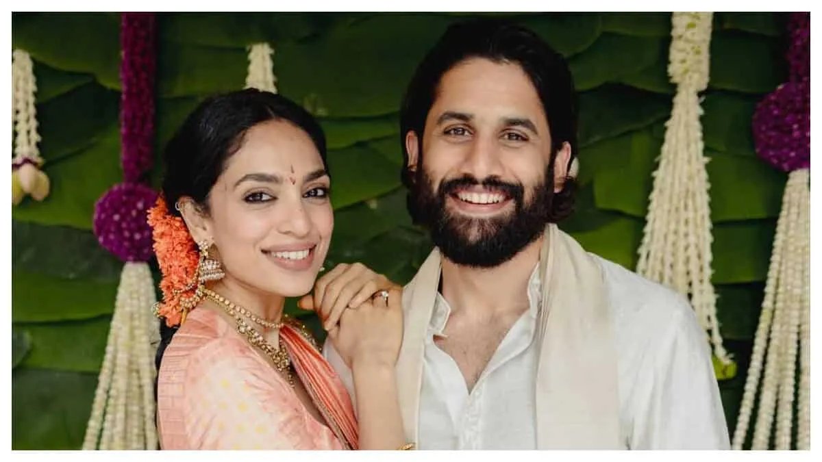Naga Chaitanya Sobhita Dhulipala