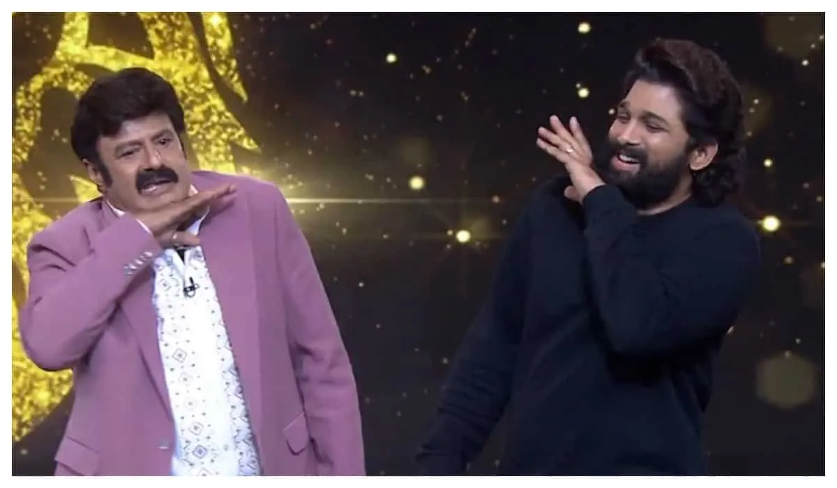 Pushpa 2 episode sets new record for Unstoppable with NBK, here's how any people tuned in to watch Allu Arjun