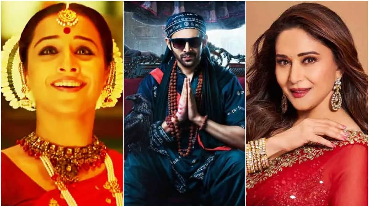 Bhool Bhulaiyaa 3 - Vidya Balan and Madhuri Dixit to team up for special  dance number in Kartik Aaryan's horror comedy