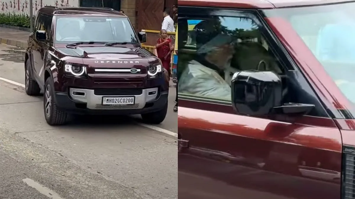 Amitabh Bachchan Adds Land Rover Defender 130 To His Luxury Car Fleet -  DriveSpark News