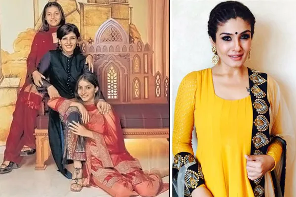 Raveena Tandon daugher
