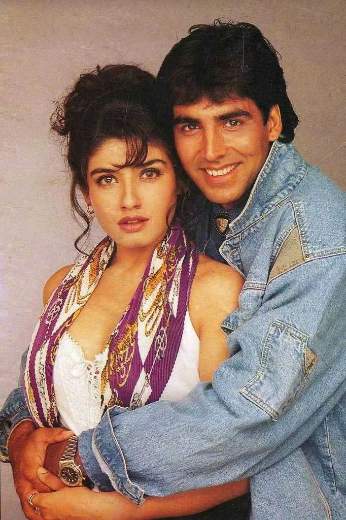 Raveena Tandon Praises Akshay Kumar, Calls Him 'Strongest Pillar' And  Reveals They Are Still Friends