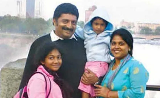 prakash raj first son sidhu wife lalithaa