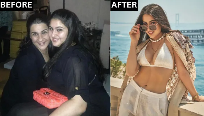 sara ali khan before after picture