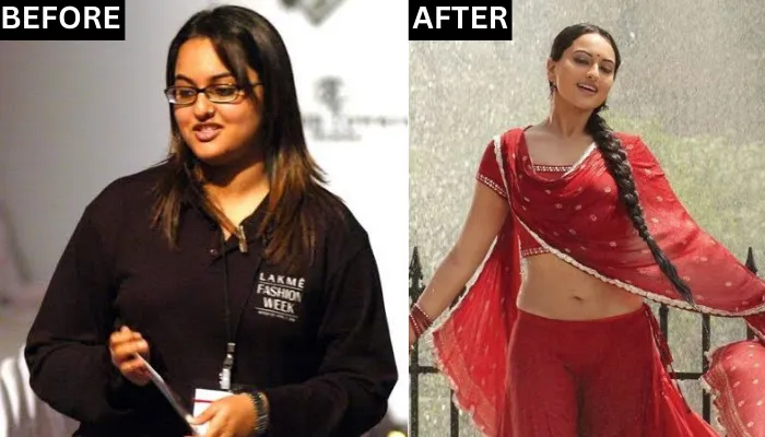 sonakshi sinha before after picture