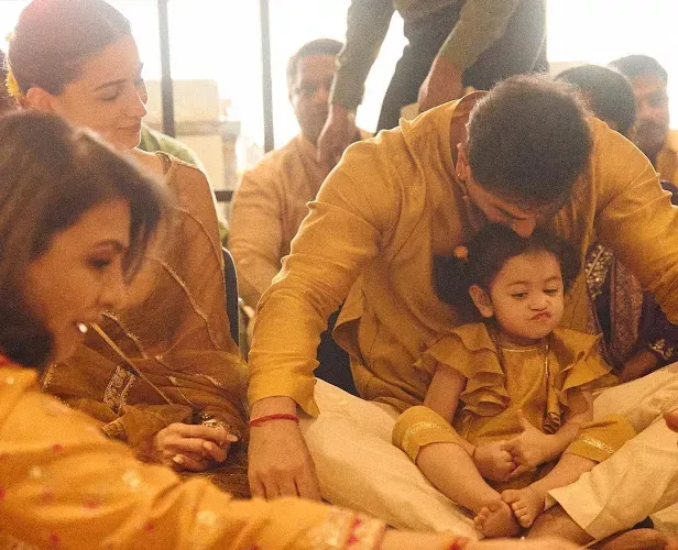 Alia And Ranbir's Daughter, Raha 