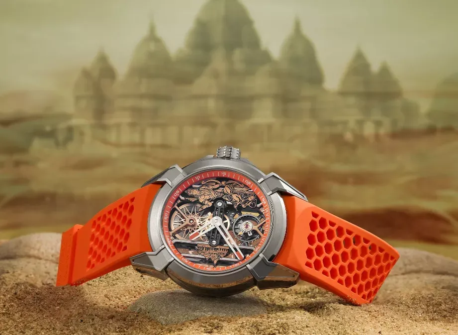 Salman Khan Flaunts Jacob And Co. Ram Janmabhoomi Watch 