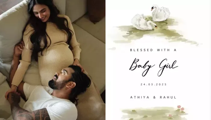 Kl rahul daughter