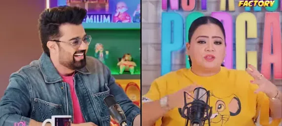 Maniesh Paul, Bharti TV, Bharti Singh