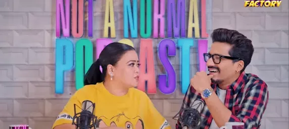 Maniesh Paul, Bharti TV, Bharti Singh