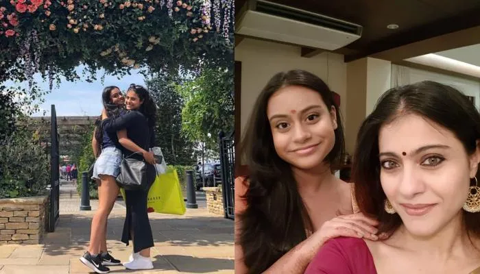 Kajol Devgan And Nysa Devgan 