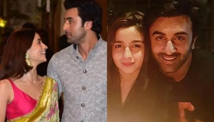 Alia Bhatt And Ranbir Kapoor 
