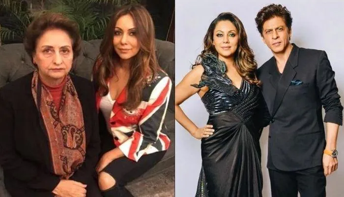 Gauri Khan Reveals How Her Mother Remote-Controls Shah Rukh Khan And Her  Home, Mannat From Delhi