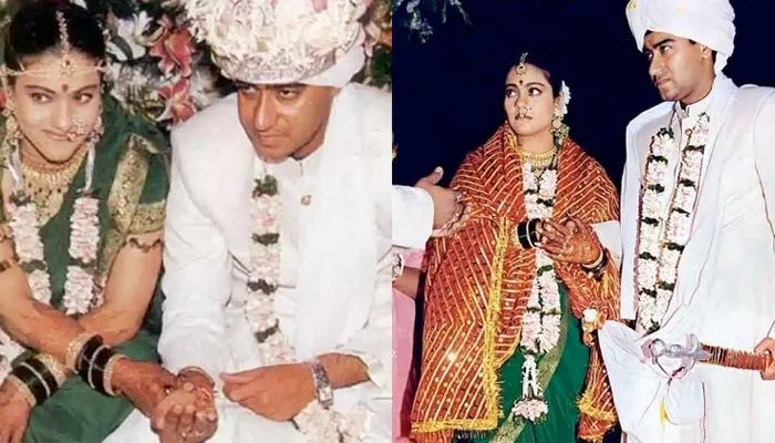 Kajol wedding picture