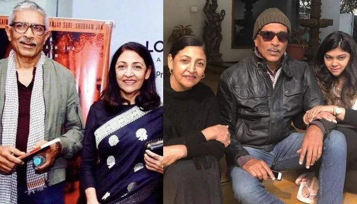 Deepti Naval And Prakash Jha
