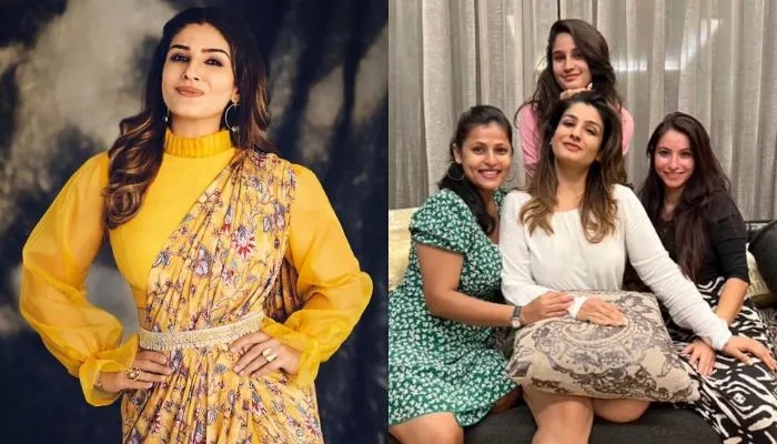 Raveena Tandon  Adopted Daughter