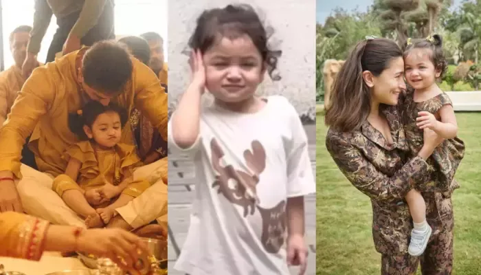 Alia Bhatt Ranbir's Baby Girl Raha