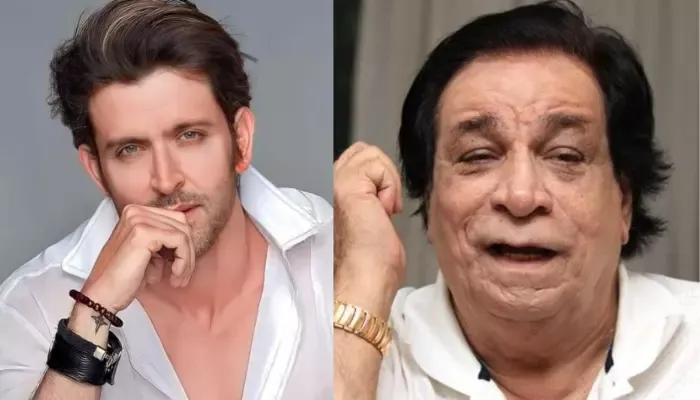 Hrithik Roshan ,Kader Khan 