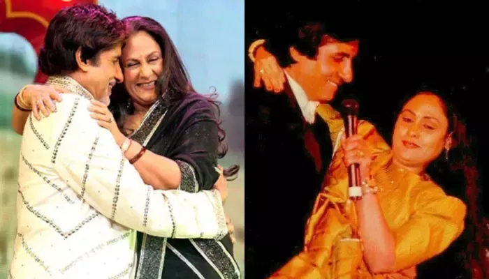 Amitabh Bachchan Lifted His 'Chhoti Biwi' 