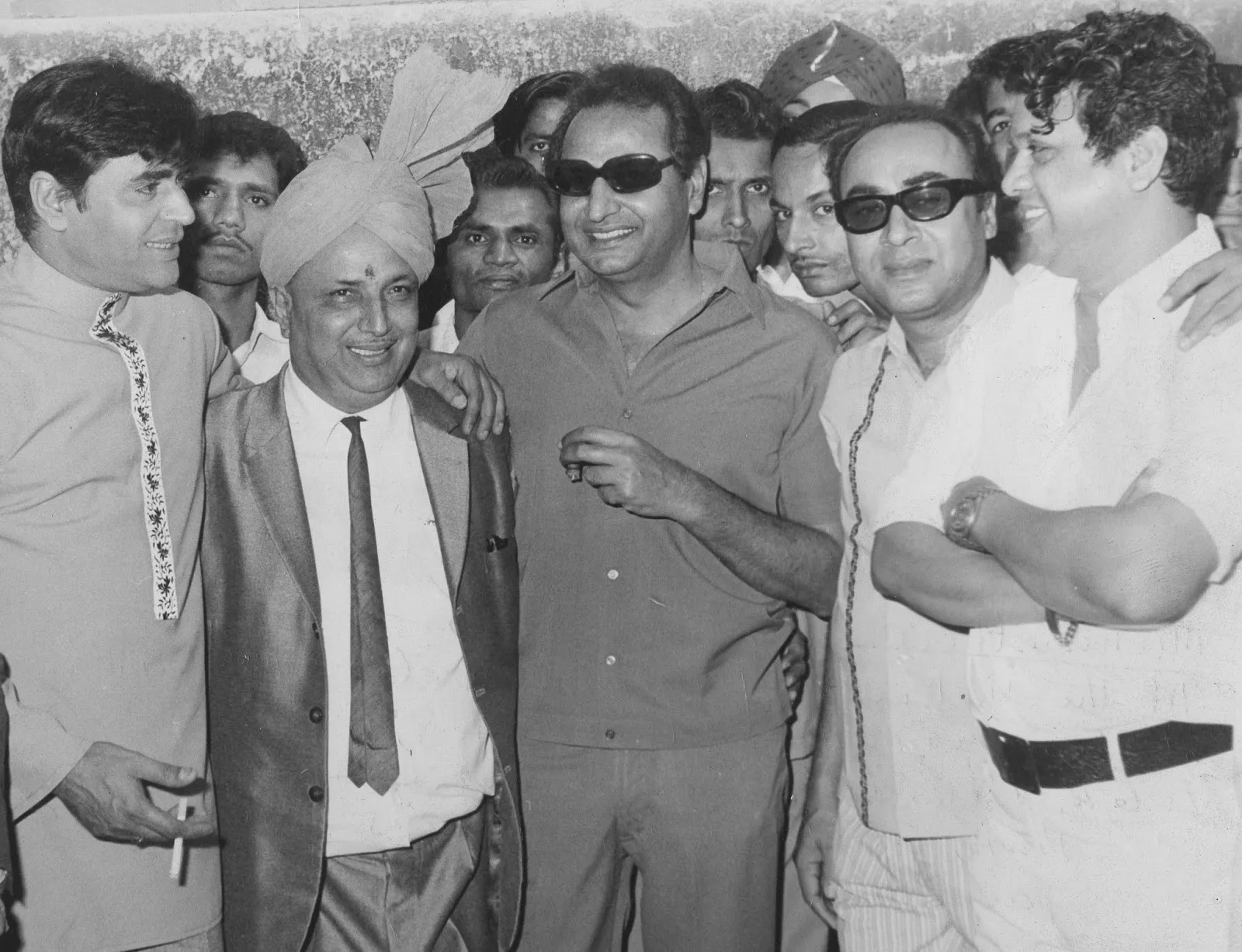 Station Hollywood: Rajender Kumar, Mohammad Rafi and Shankar Jaikishan had  a deadly combination.
