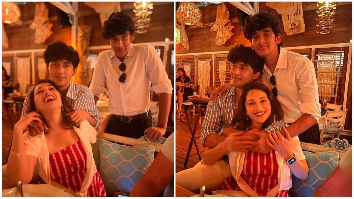 Madhuri Dixit shares emotional post for her boys: How can you both be in  college…