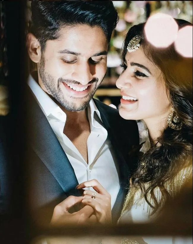 Naga Chaitanya and Samantha engaged: The couple's love story in 10 photos -  India Today