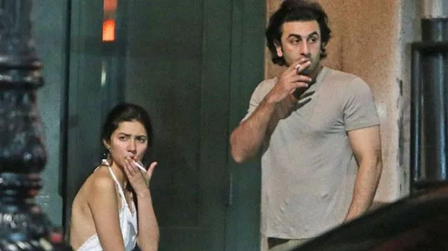 Mahira Khan opens up on pictures of her smoking with Ranbir ...