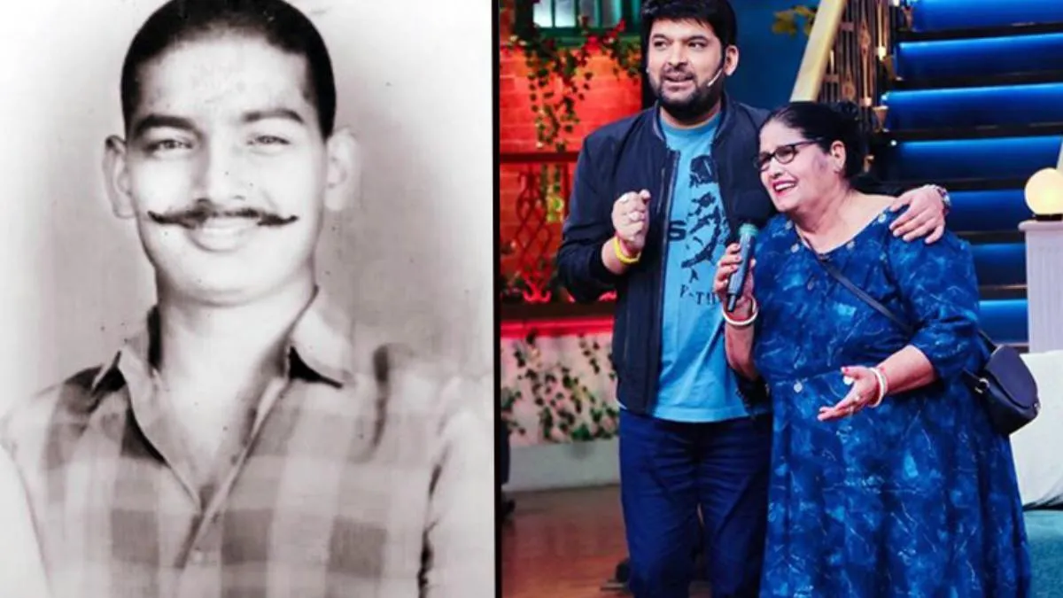 Kapil Sharma parents