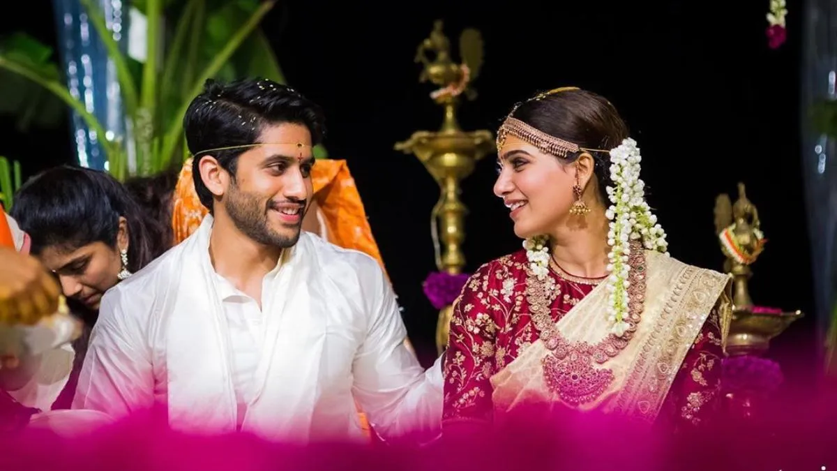Samantha shares unseen pictures from wedding with Naga Chaitanya on second  anniversary. Seen them? - India Today