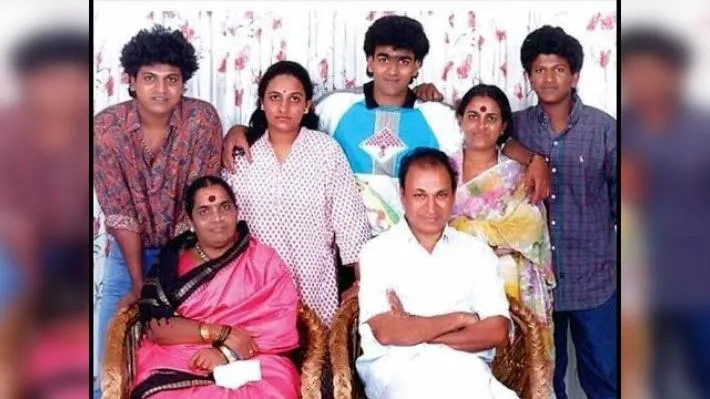 Star Puneeth Rajkumar and his filmy family 