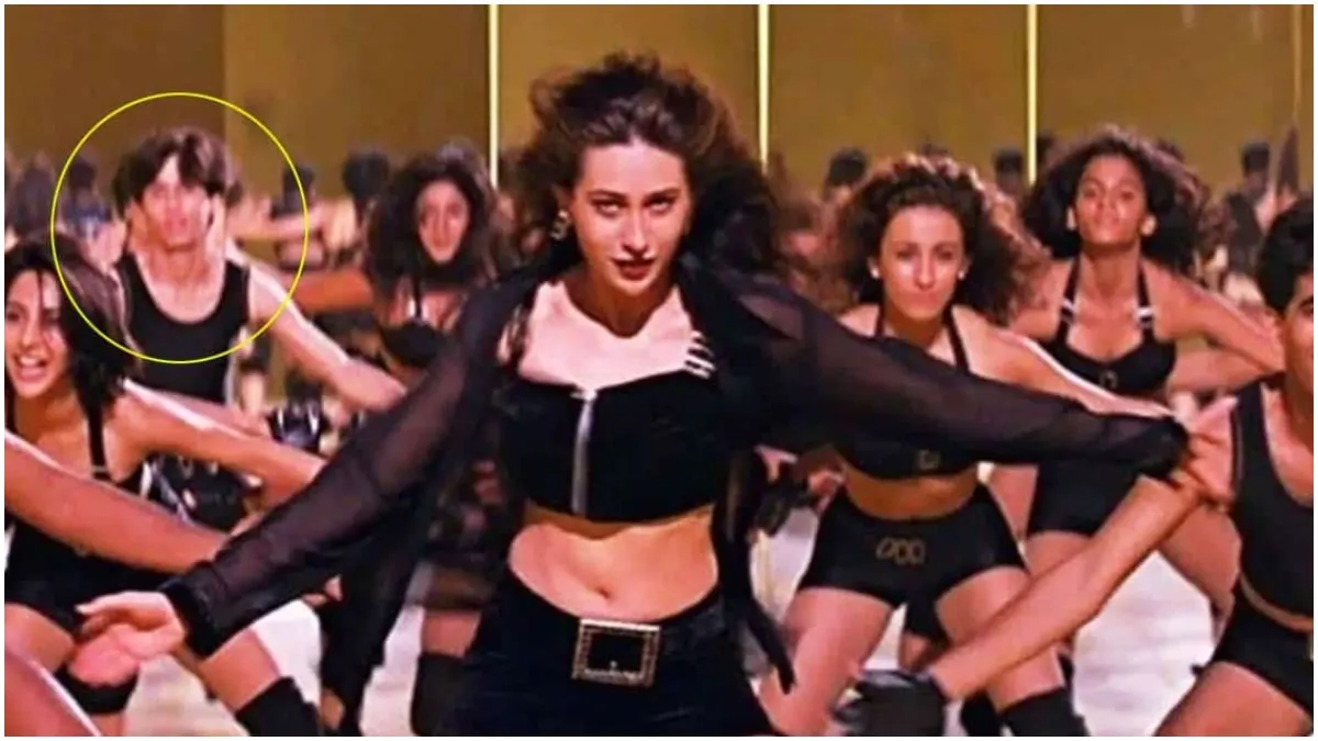 Shahid Kapoor background dancer