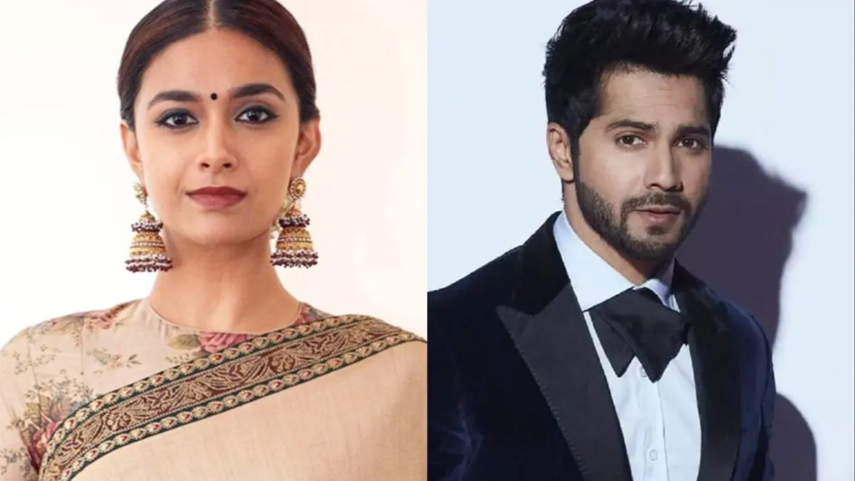 Jawan Atlee Keerthy Suresh to make her Bollywood debut opposite Varun  Dhawan in Atlee's film - India Today