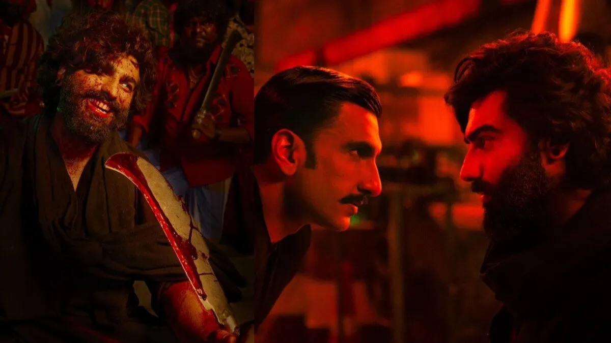 Arjun Kapoor is menacing in ‘Singham Again’ first look - India Today