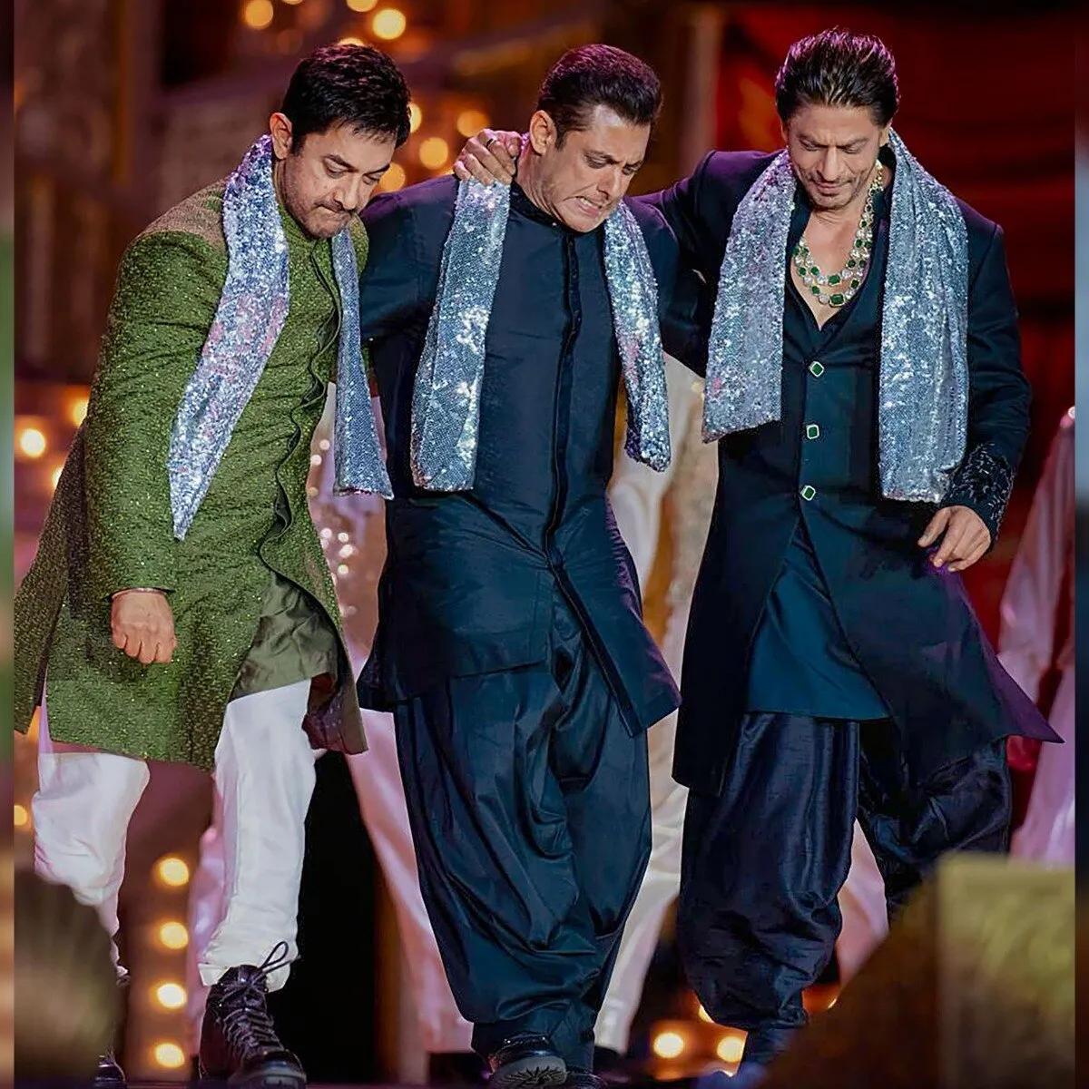 Aamir Khan Shah Rukh Khan, Salman Khan: 