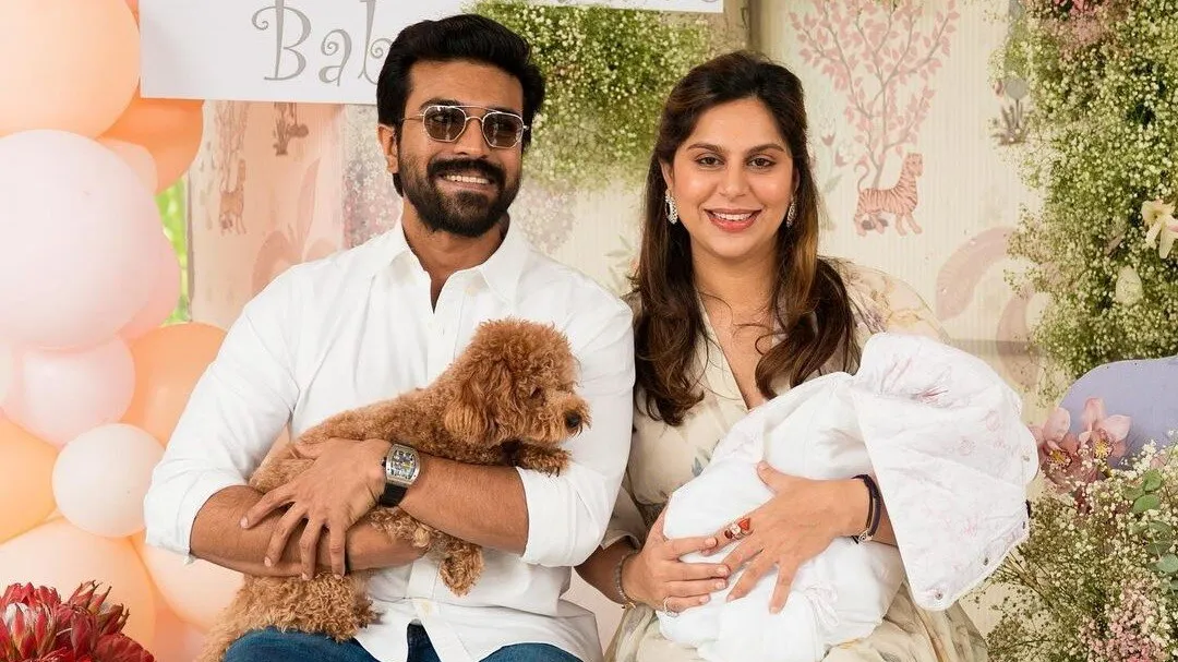 Ram Charan's wife Upasana on daughter Klin Kaara's 