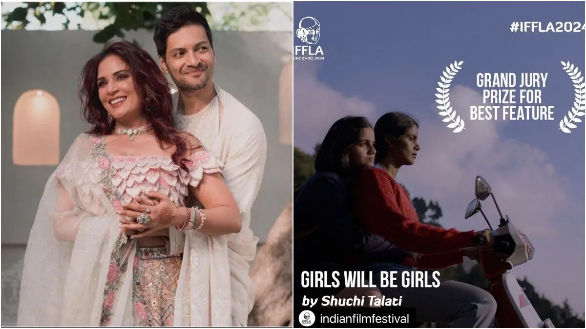 Richa Chadha Ali Fazal Girls Will Be Girls wins big at Indian Film Festival  Los Angeles - India Today