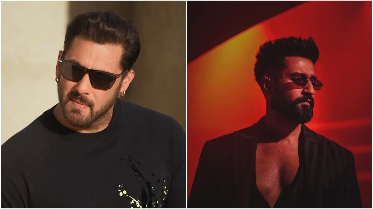 Salman Khan Vicky Kaushal'