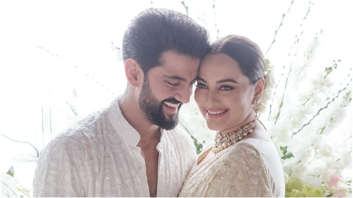 Sonakshi Sinha on simple wedding but grand reception: No stress, only dance  - India Today