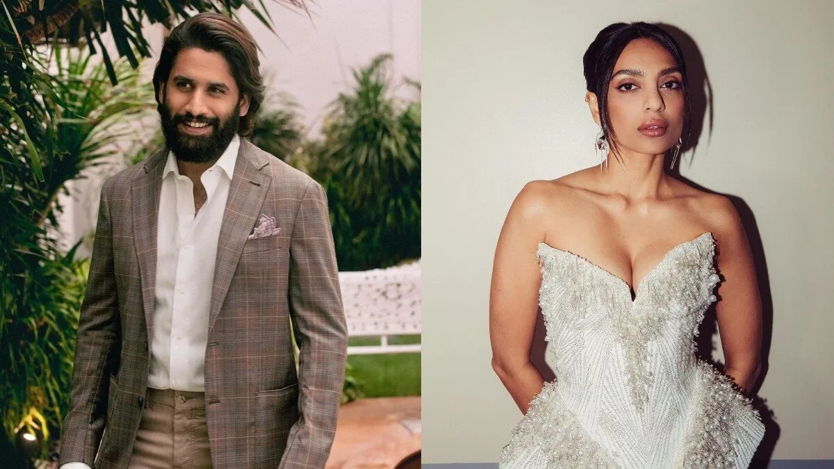 Naga Chaitanya and Sobhita Dhulipala 