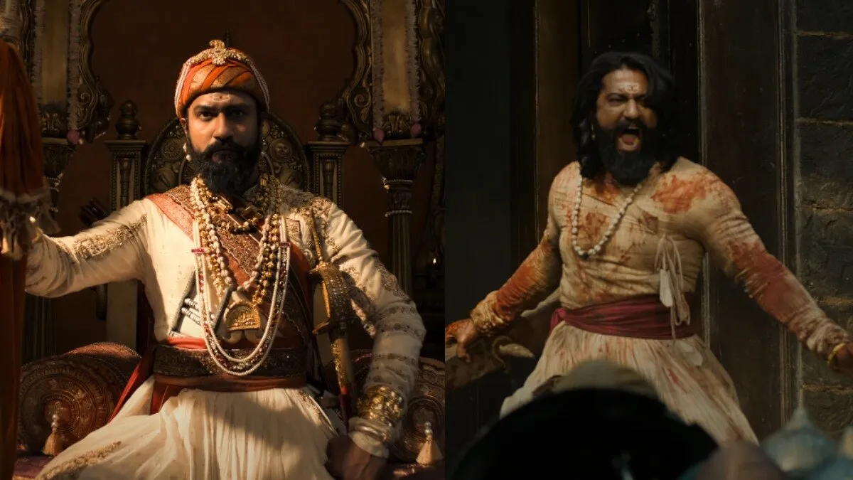 Chhaava' teaser: Vicky Kaushal is fierce as Chhatrapati Sambhaji Maharaj - India Today