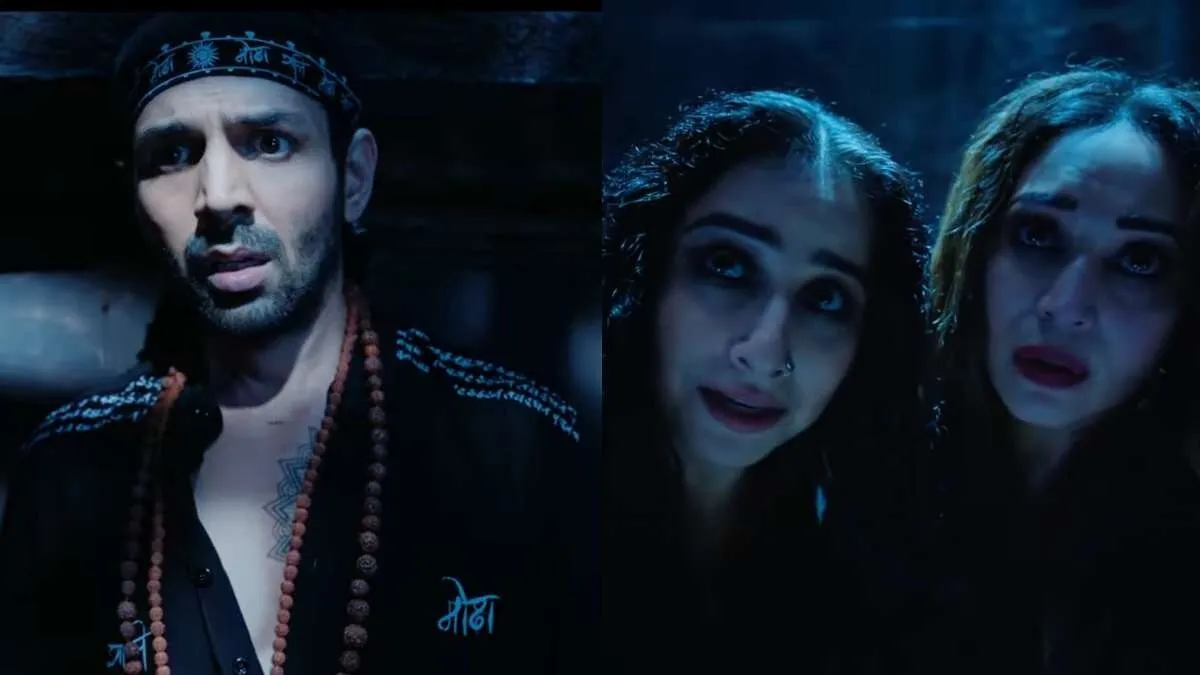 Bhool Bhulaiyaa 3 trailer: It's Kartik Aryan's Rooh Baba vs two Manjulikas  - India Today
