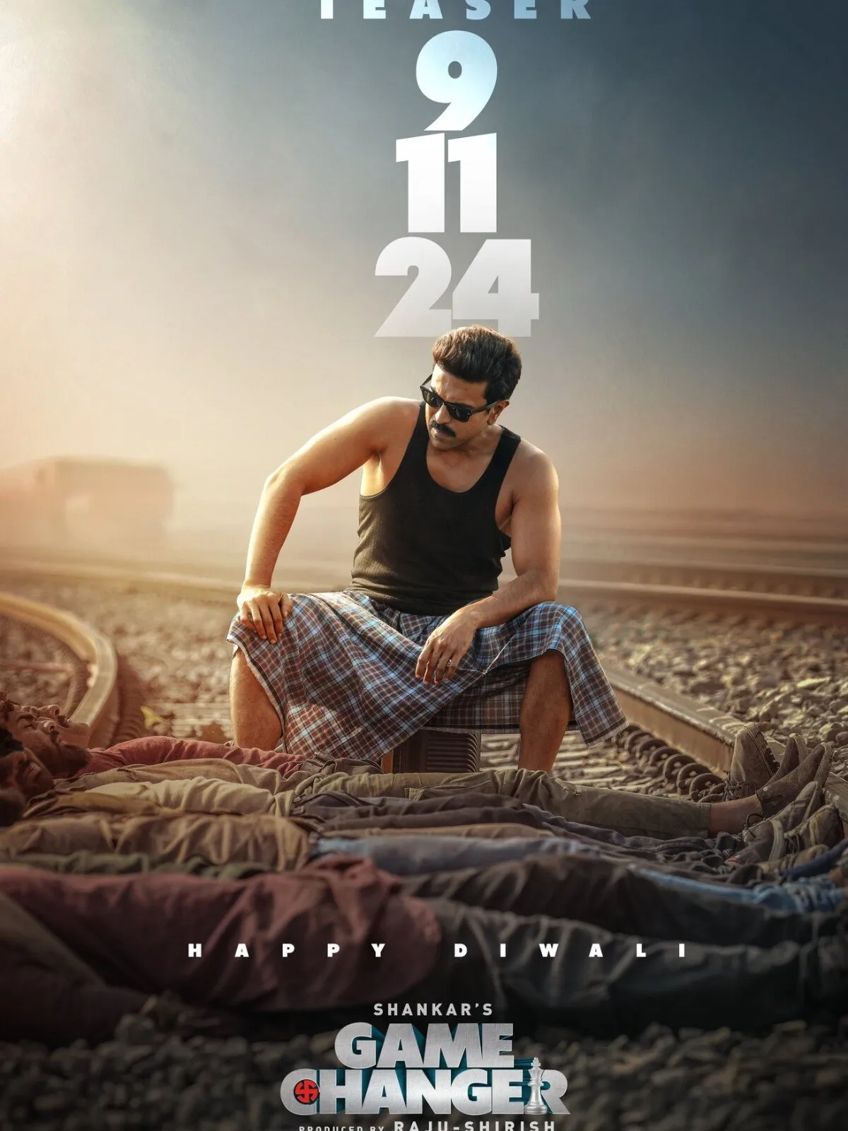 Ram Charan, Kiara Advani's Game Changer teaser to release on November 9 -  India Today