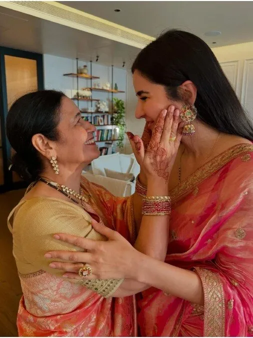 Katrina Kaif shares heartwarming Karwa Chauth moment with mother-in-law -  India Today