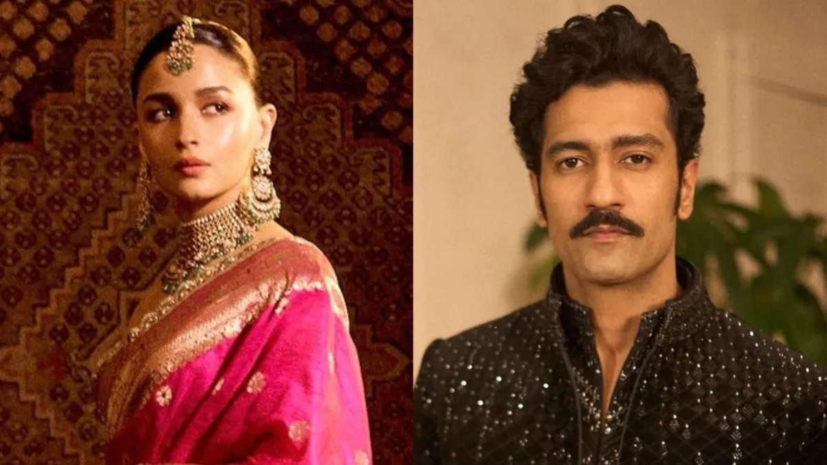 Alia Bhatt-Vicky Kaushal shoot Love and War on 80s retro disco set without  Ranbir Kapoor - India Today